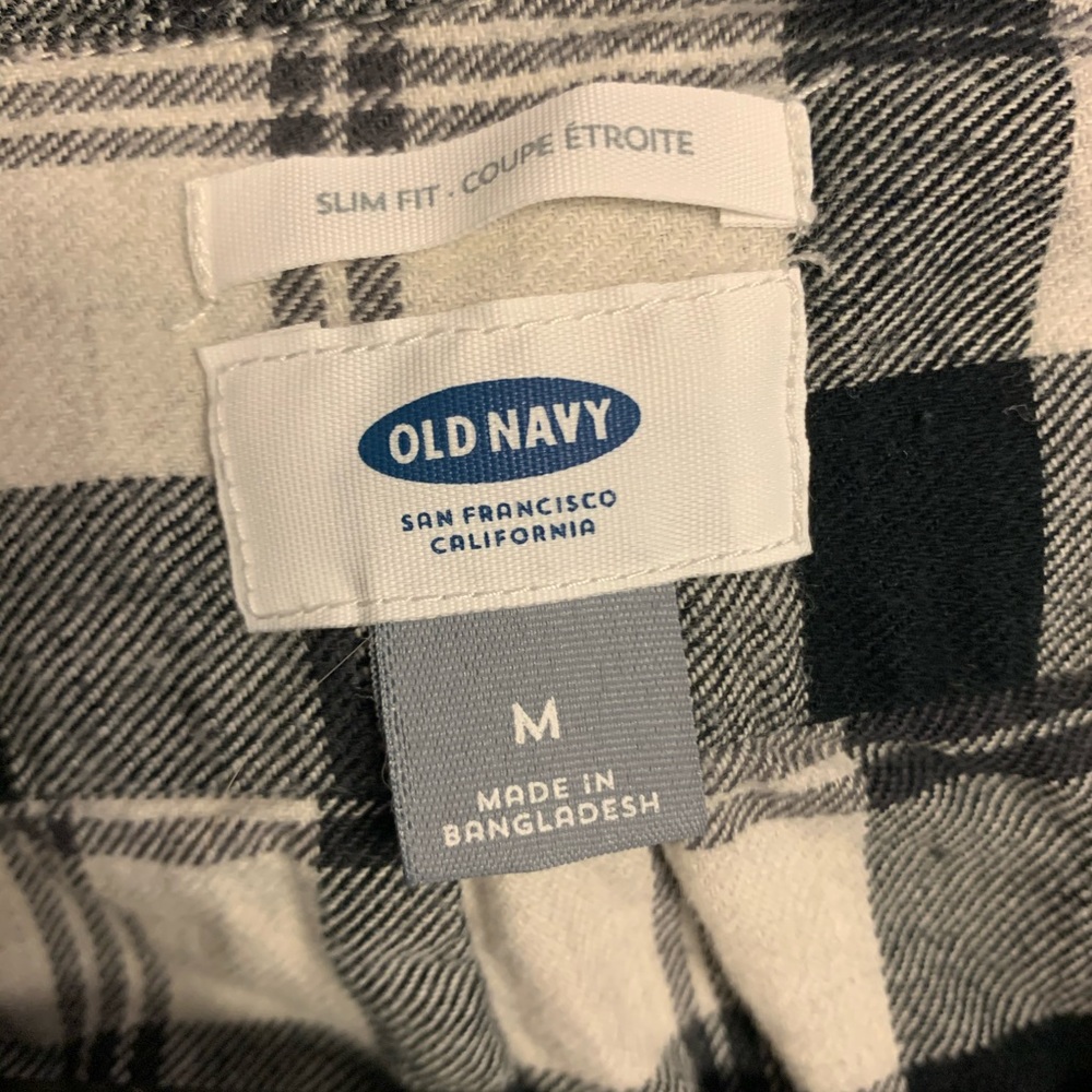Plaid button down - Picture 3 of 3